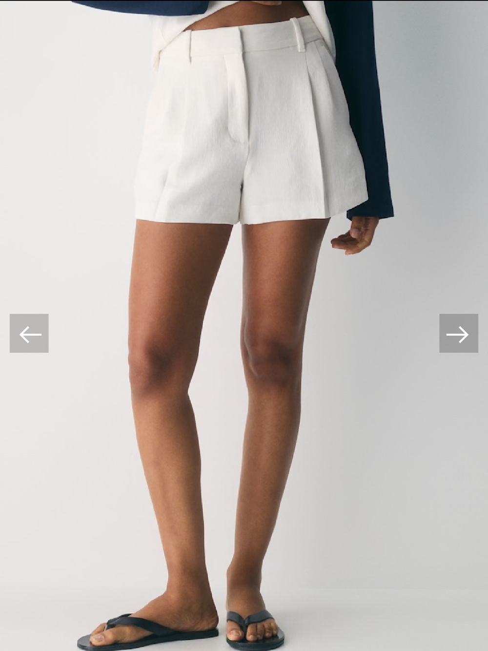 Aritzia Wilfred Effortless Shorts